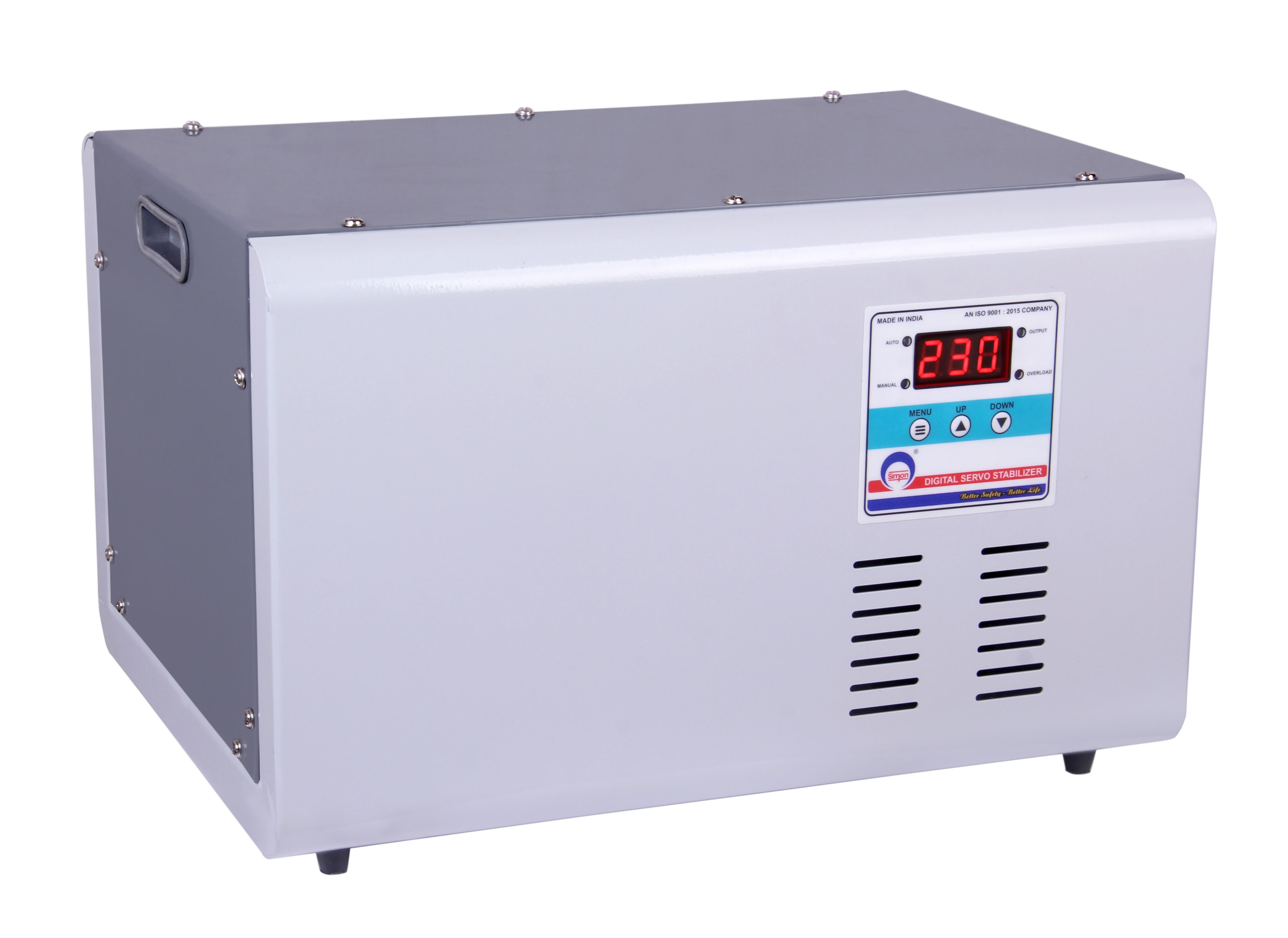 SINGLE PHASE SERVO VOLTAGE STABILIZER